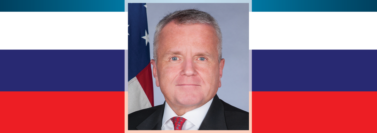 John Sullivan: From the Front Lines of Russia’s War Against the West Image - the speaker